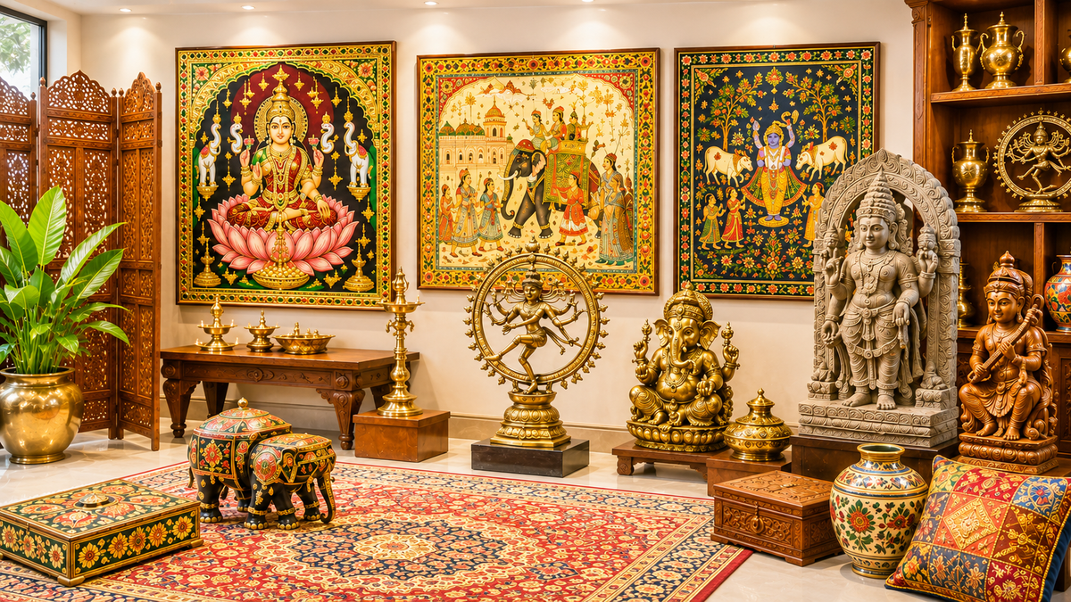 Timeless Art of India